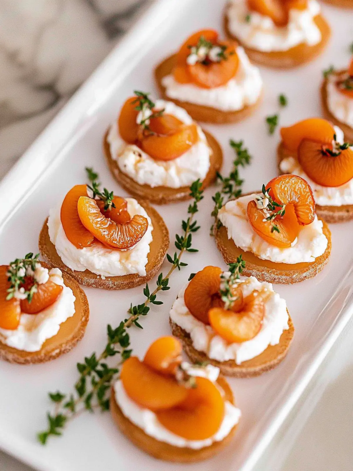 Deliciously Elegant Apricot and Goat Cheese Appetizers Made Easy 4 Elegant Apricot and Goat Cheese Appetizers