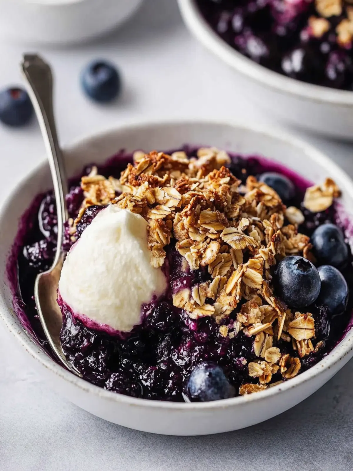 Irresistible Healthy Blueberry Crisp for Guilt-Free Indulgence 4 Healthy Blueberry Crisp