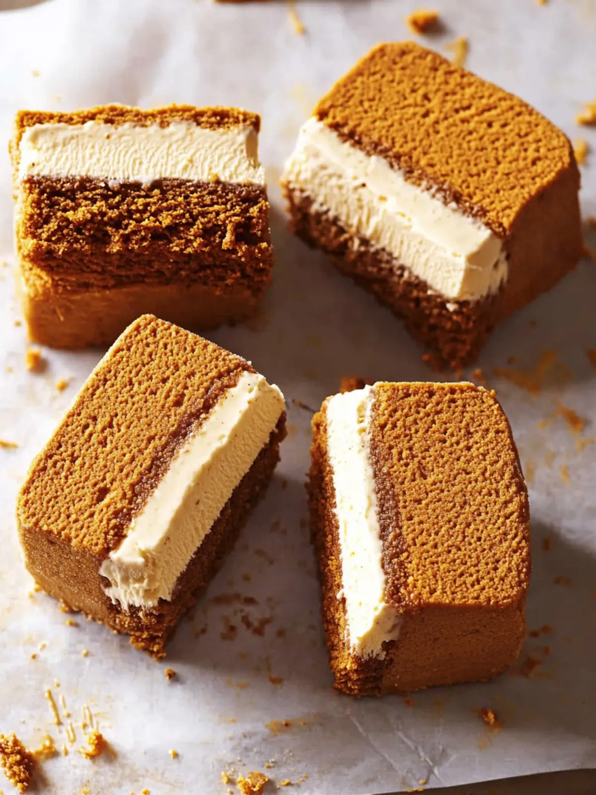 Irresistible Pumpkin Pie Ice Cream Sandwiches for Fall Festivities 2 Pumpkin Pie Ice Cream Sandwiches
