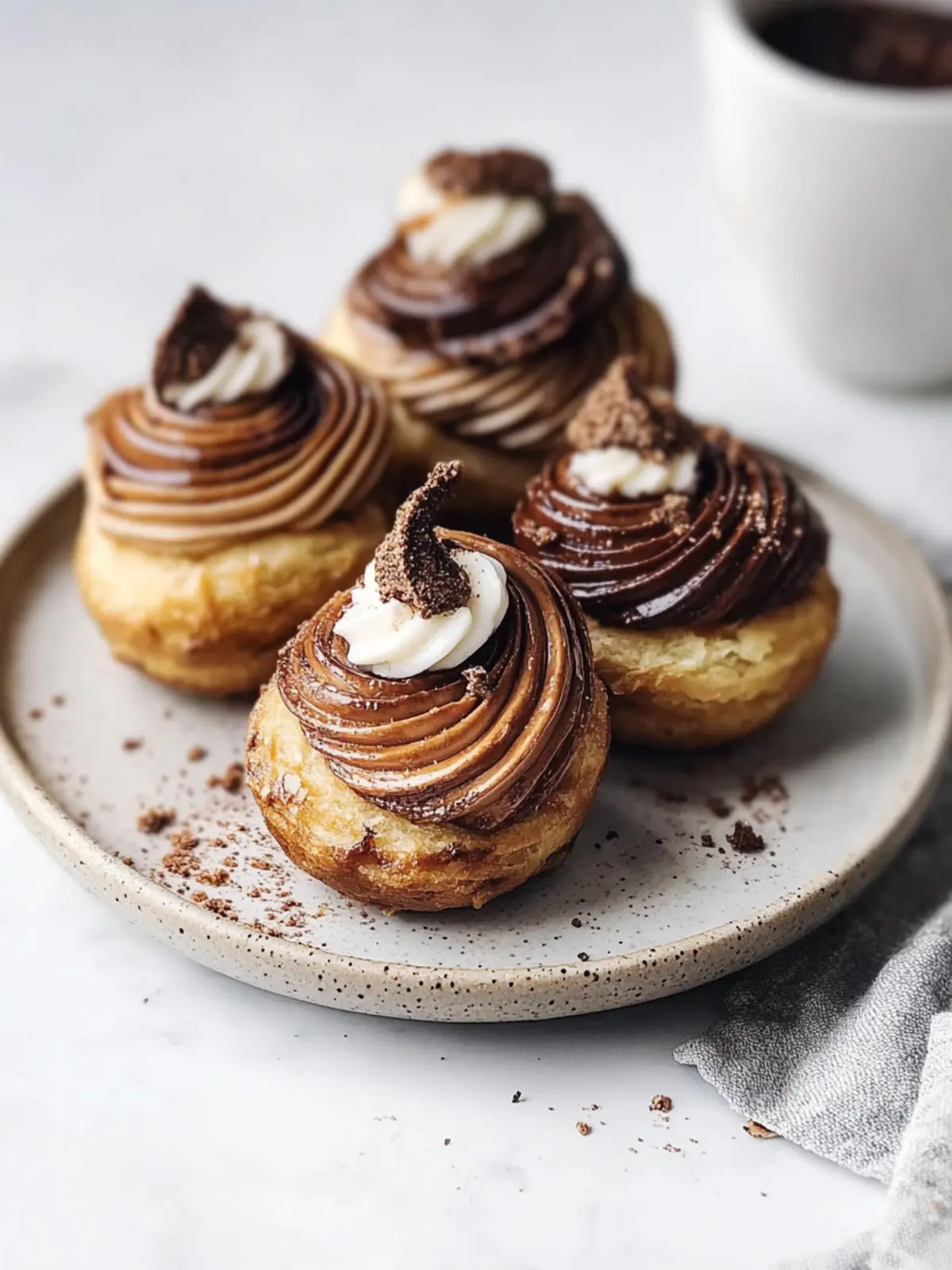 Nutella Cruffins: Flaky, Decadent Treats You'll Love 3 Nutella Cruffins