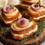Irresistible Mini Croque Monsieur for Your Next Brunch Bash 2 Mini Croque Monsieur