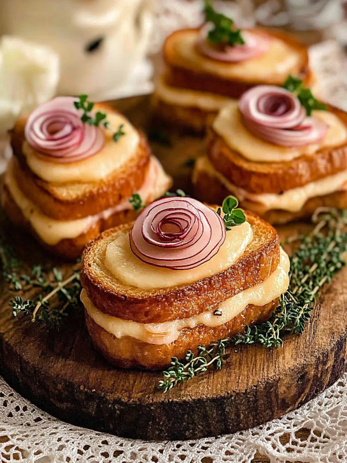 Irresistible Mini Croque Monsieur for Your Next Brunch Bash 5 Mini Croque Monsieur