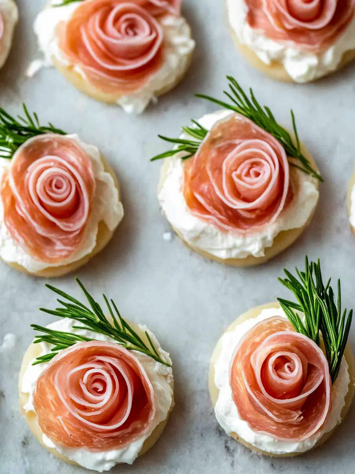 Pretty Prosciutto Rose Appetizers for Elegant Gatherings 3 Pretty Prosciutto Rose Appetizers