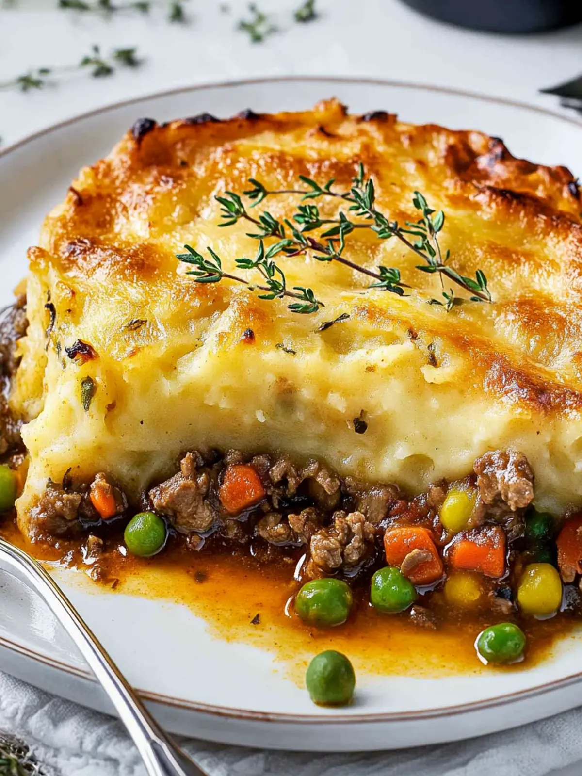 Ultimate Shepherd's Pie: Comfort Food with a Creamy Twist 4 Shepherd’s Pie