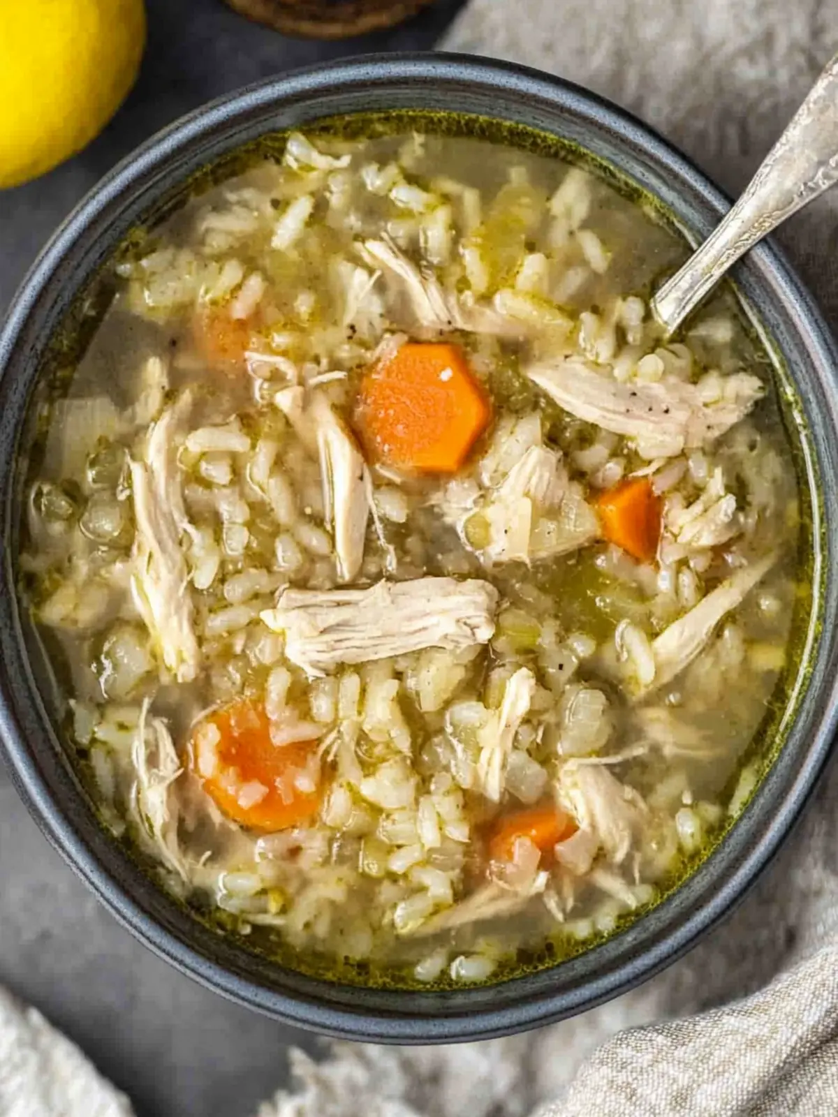 Chicken and Rice Soup Made Easy in Your Instant Pot 3 Chicken and Rice Soup