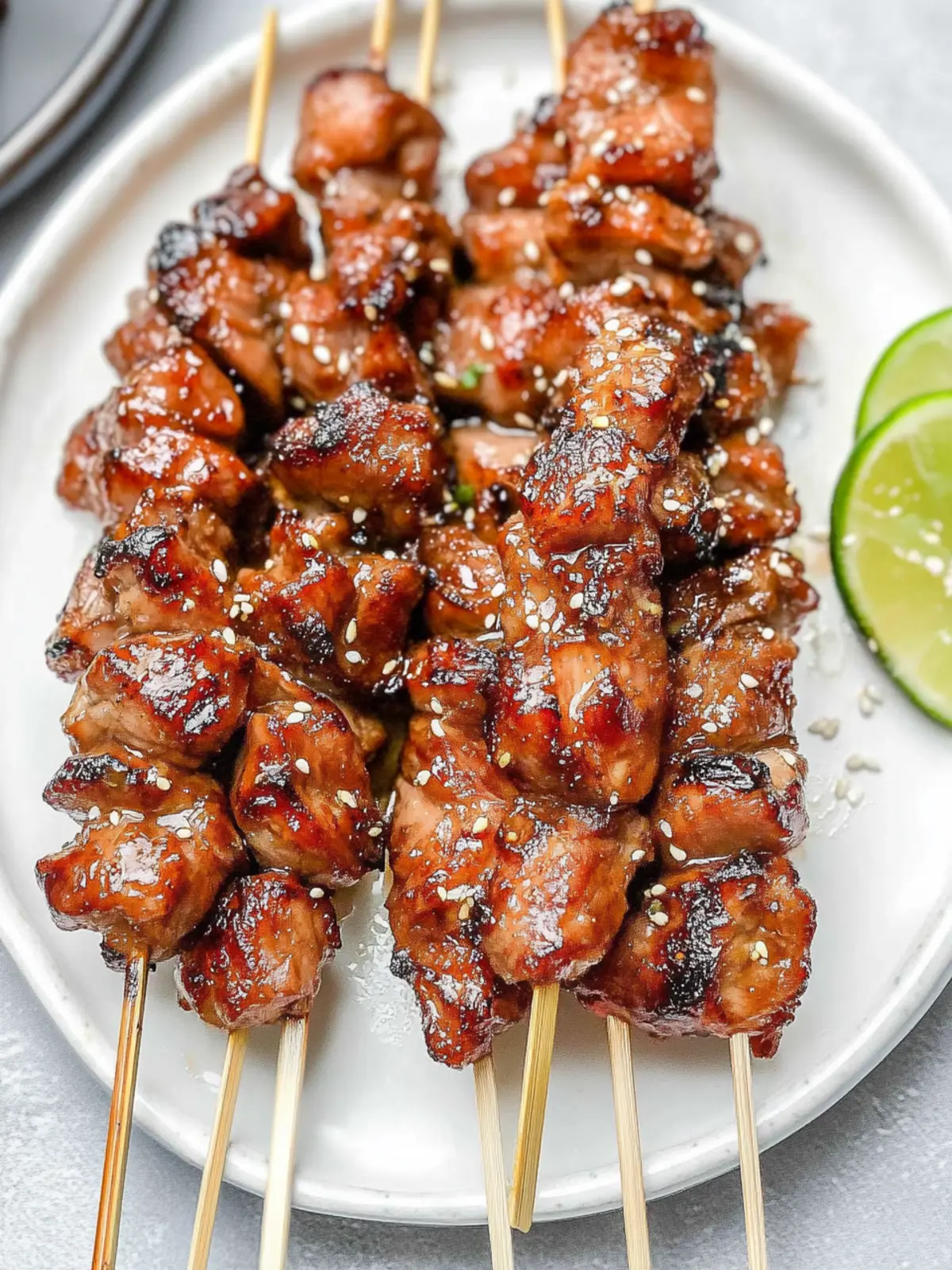 Vietnamese Grilled Pork Skewers