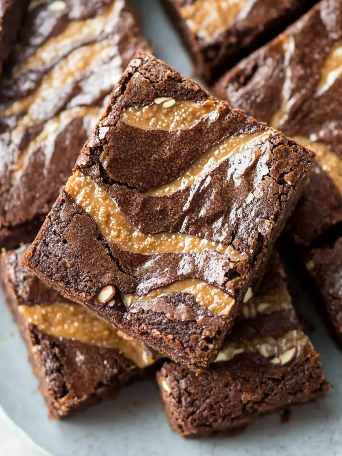 Almond Butter Brownies: Healthy Fudgy Bliss You'll Love 5 Almond Butter Brownies
