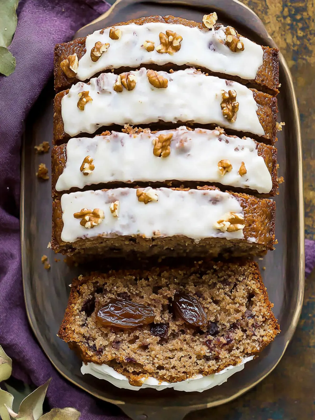 The Most Amazing Date and Walnut Cake for Cozy Mornings 4 The Most Amazing Date and Walnut Cake