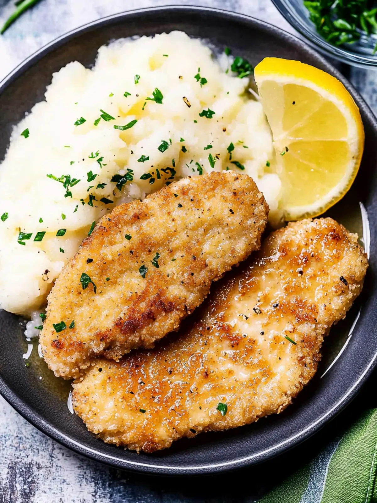 Crispy Gluten-Free Pan-Fried Turkey Cutlets in 10 Minutes 3 Gluten-Free Pan Fried Turkey Cutlets