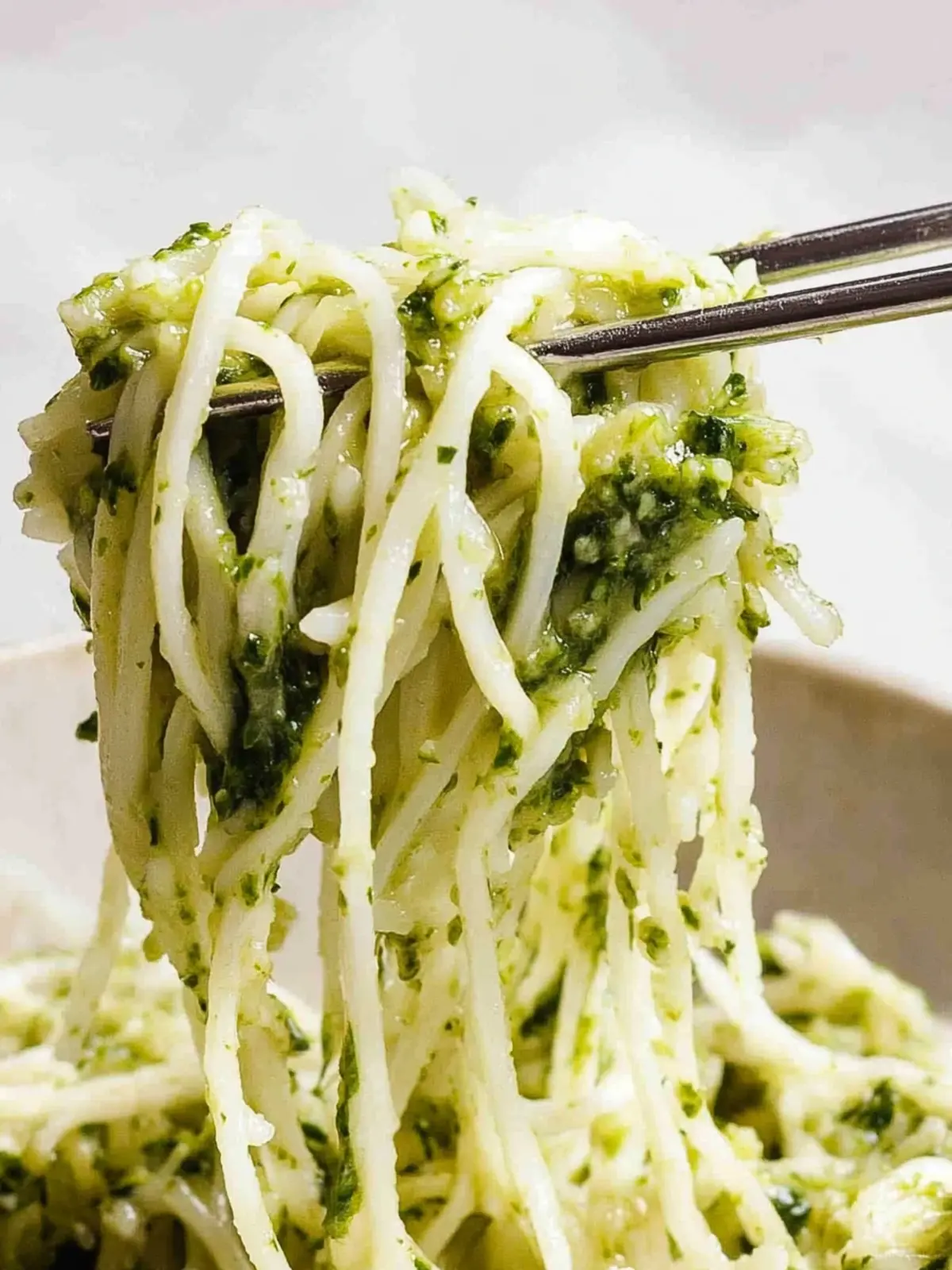 Green Ginger Rice Noodles: A Zesty No-Cook Delight 4 Green Ginger Rice Noodles