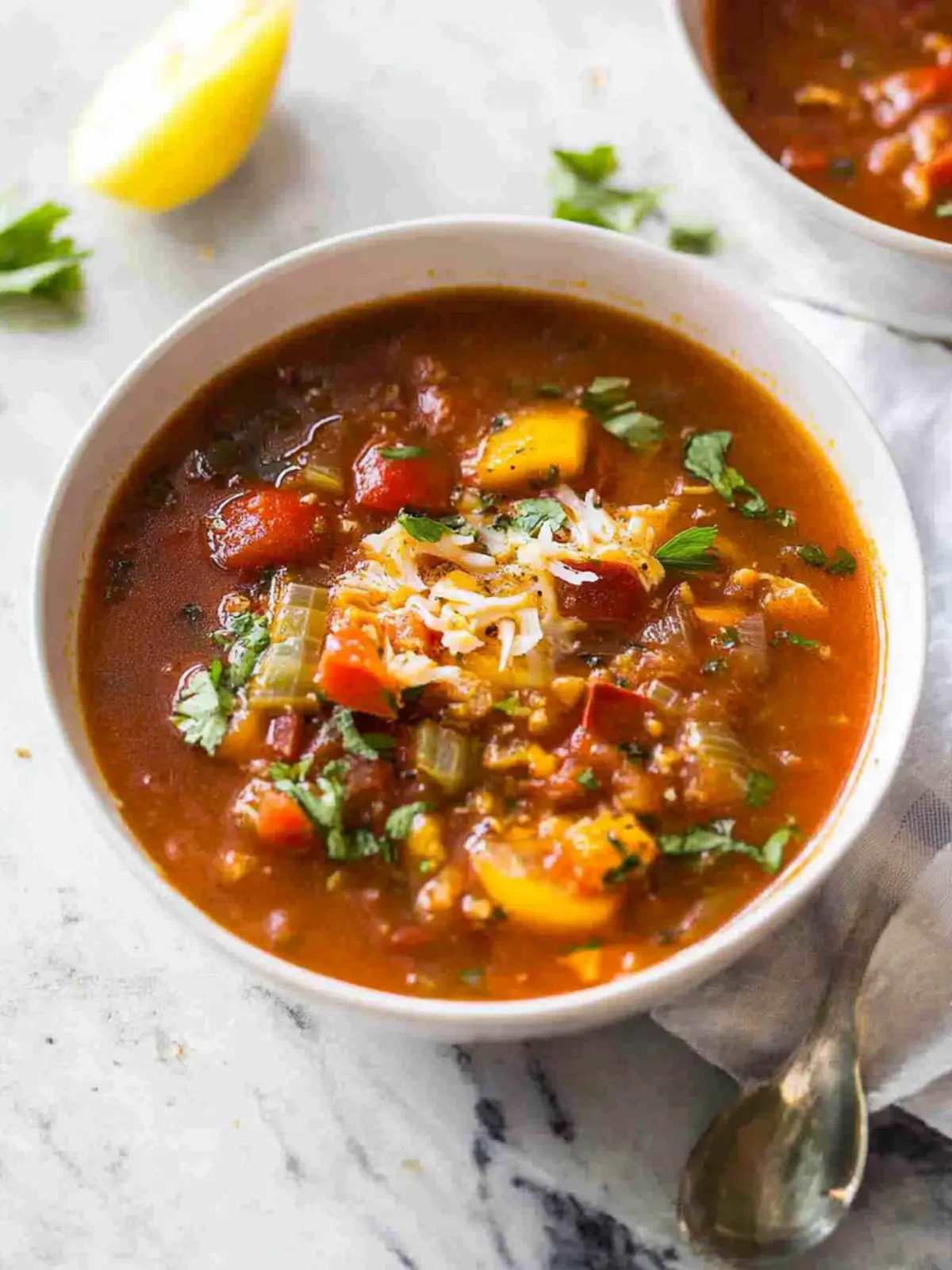Extra Tasty Healthy Vegetable Soup You'll Crave Daily 2 Healthy Vegetable Soup (Extra Tasty!)