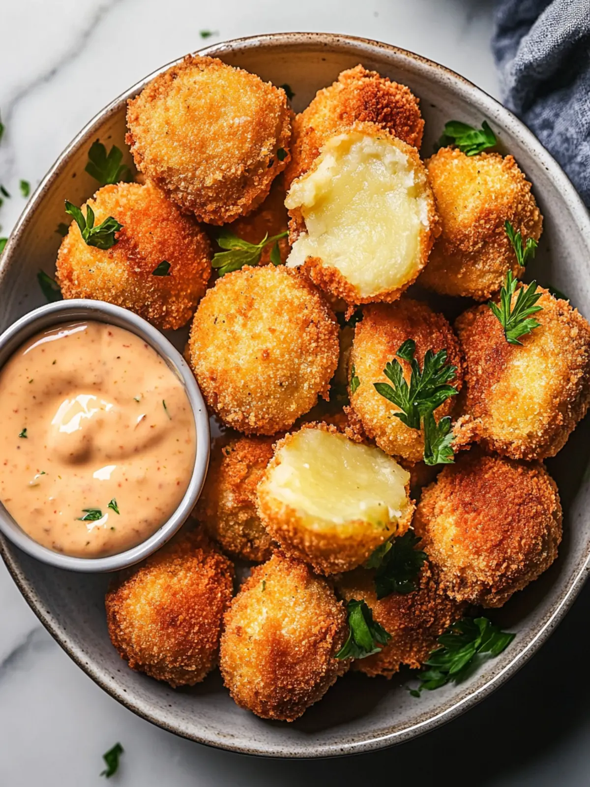 Potato Croquettes