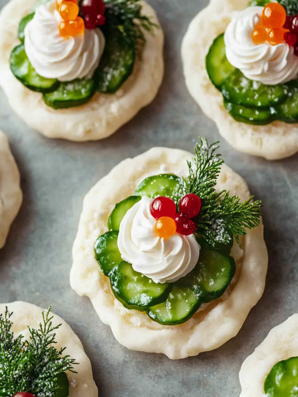 Cute Christmas Wreath Appetizers in 20 Minutes Flat 2 Cute Christmas Wreath Appetizers