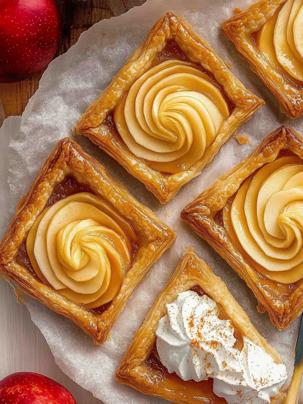 Easy Puff Pastry Apple Tart That’ll Wow Your Guests 5 Puff Pastry Apple Tart