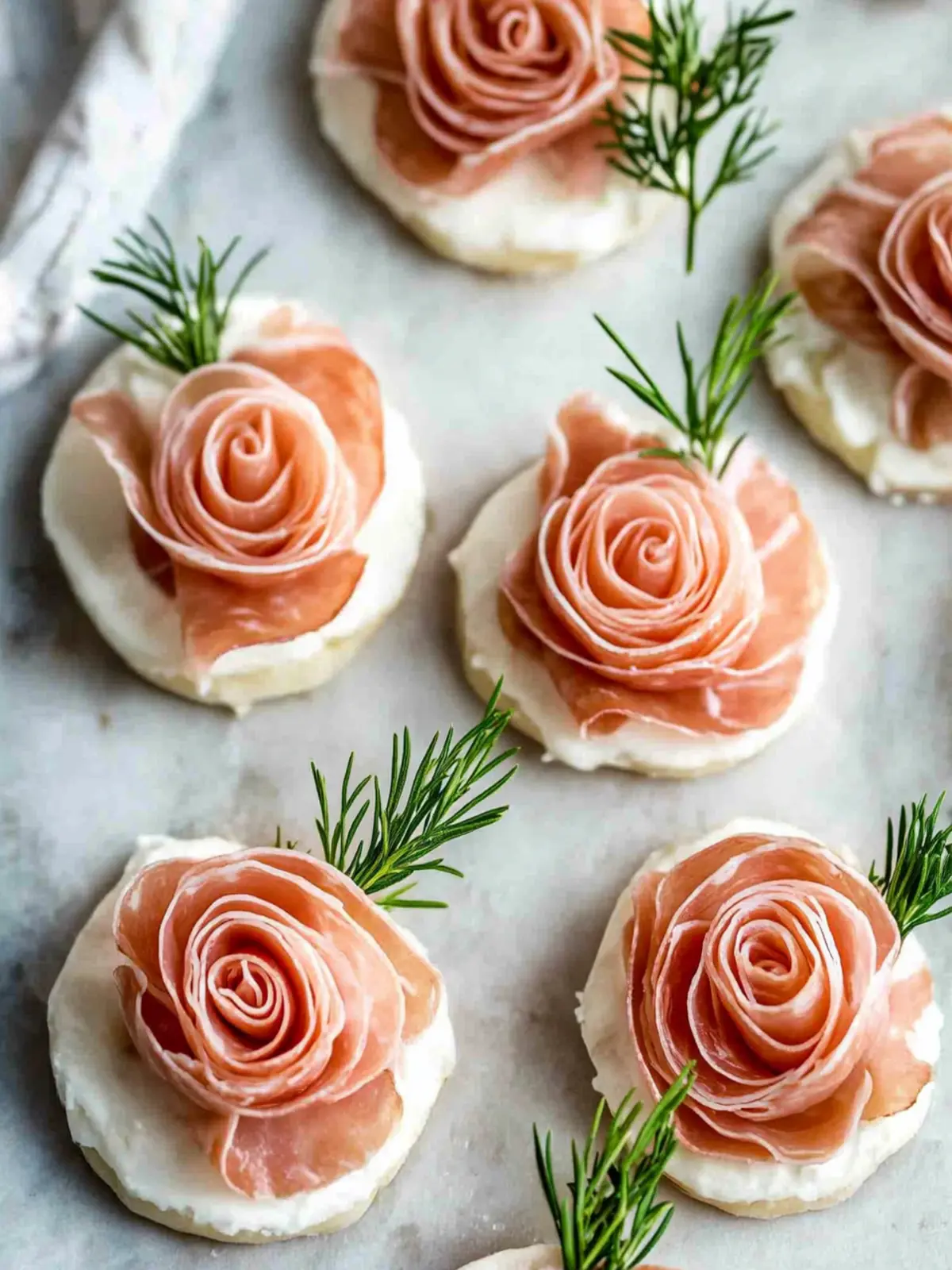 Pretty Prosciutto Rose Appetizers for Elegant Gatherings 2 Pretty Prosciutto Rose Appetizers