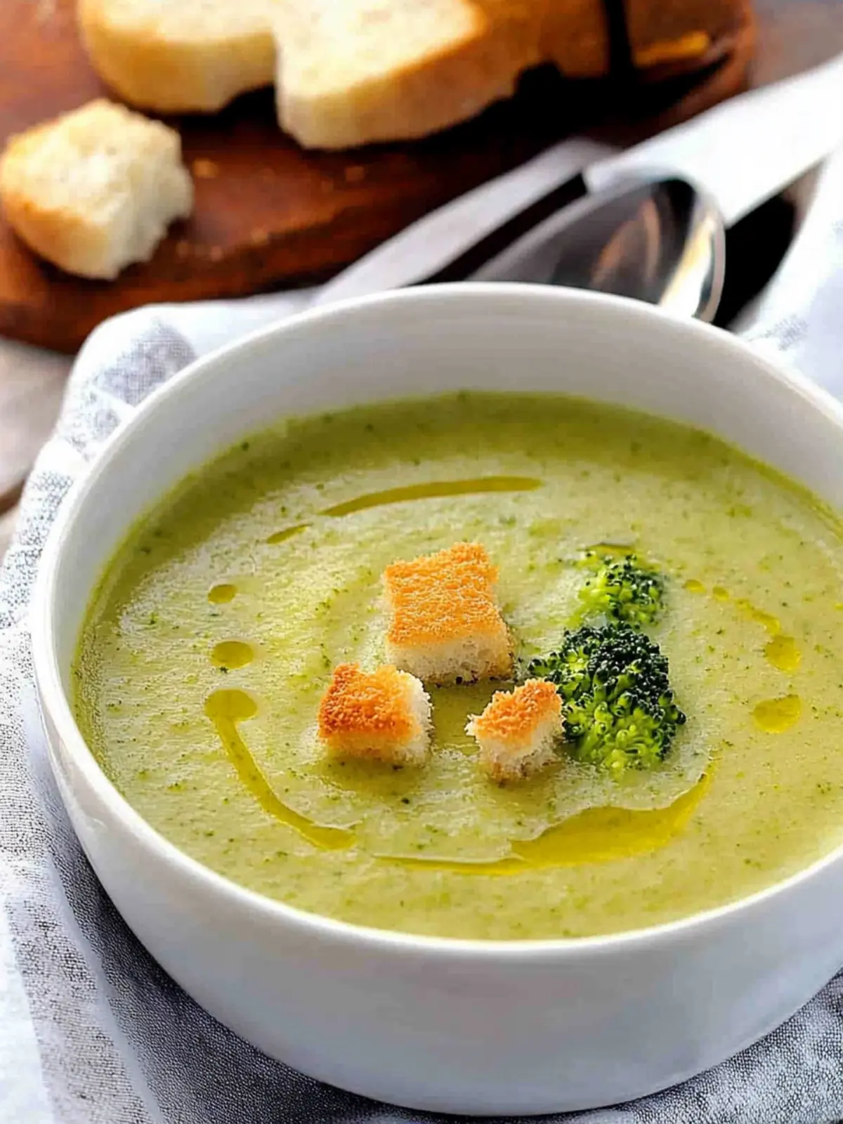 Delicious Healthy Creamy Broccoli Soup in Just 15 Minutes 4 Healthy Creamy Broccoli Soup