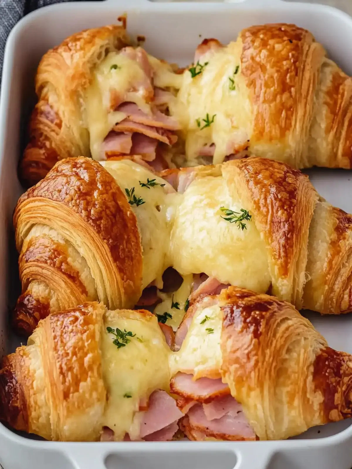 Baked Ham and Cheese Croissants That Elevate Your Brunch Game 4 Baked Ham and Cheese Croissants