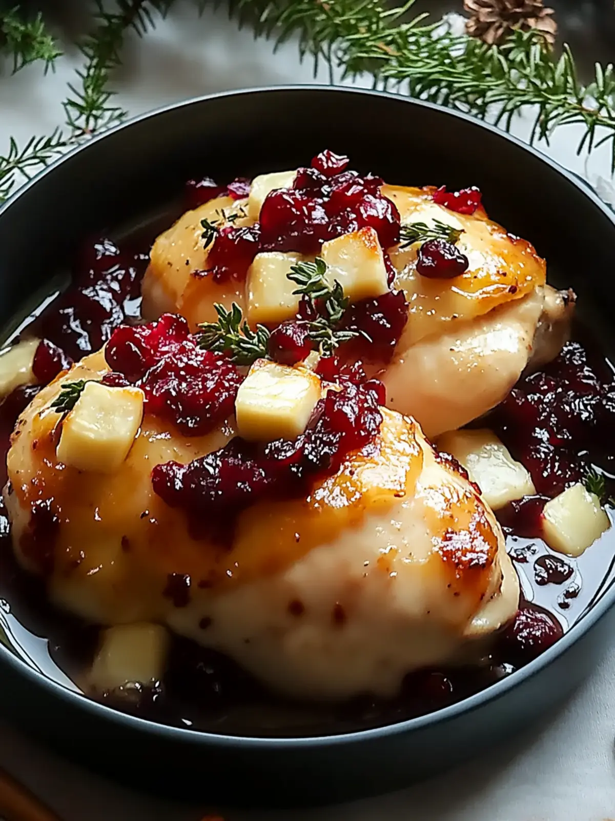 Cranberry Brie Stuffed Chicken: A Flavorful Showstopper Dinner 4 Cranberry Brie Stuffed Chicken
