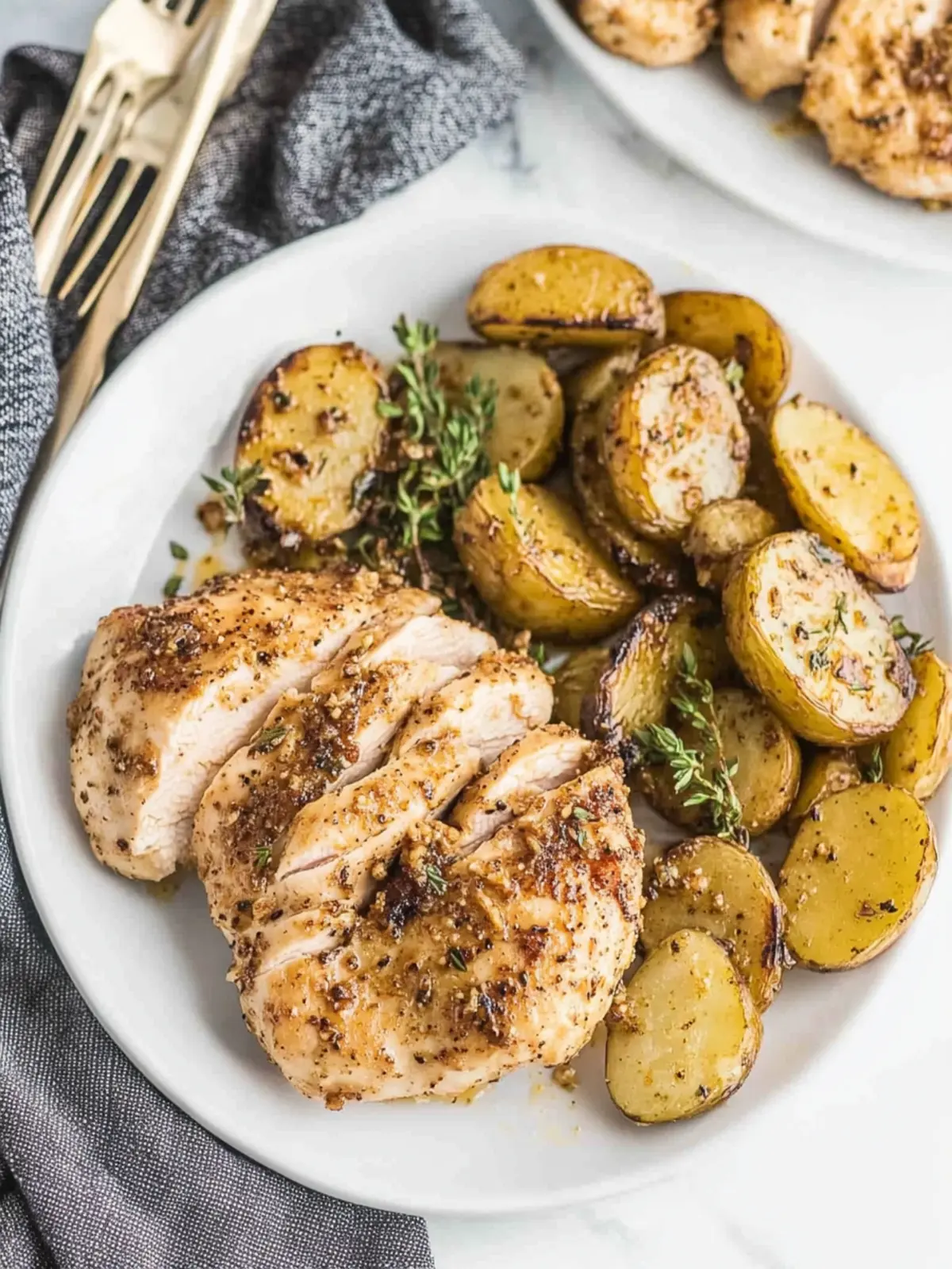 Savory Mustard Maple Chicken Sheet Pan Dinner Made Easy 5 Mustard Maple Chicken (Full Meal)