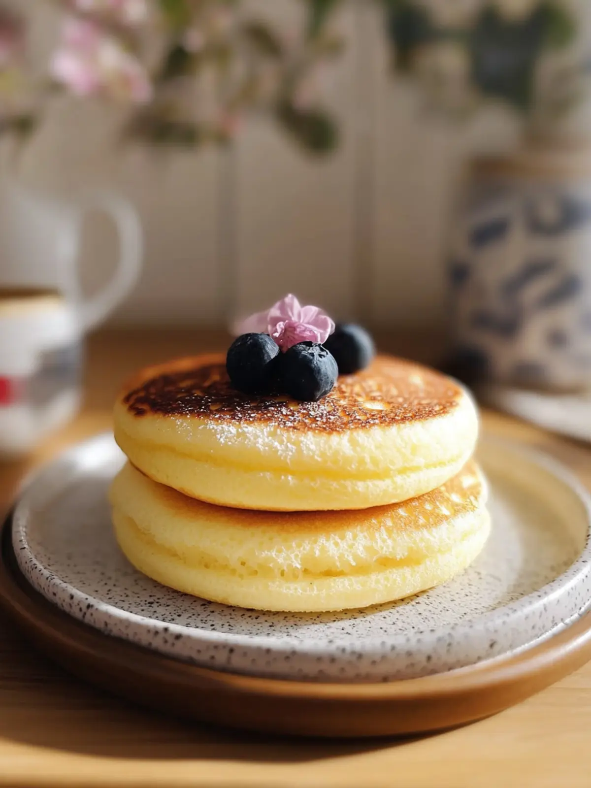 Fluffy Japanese Soufflé Pancakes that Melt in Your Mouth 3 Japanese Soufflé Pancakes