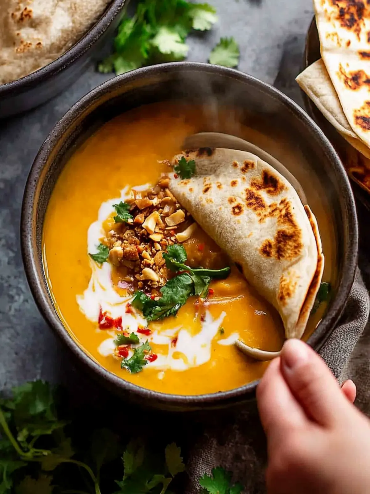 Thai Coconut Pumpkin Soup: A Cozy Flavor Adventure 5 Thai Coconut Pumpkin Soup