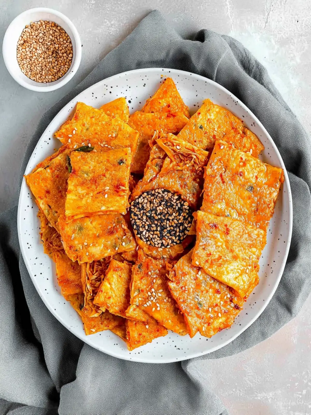 Kimchi Pancake (Kimchijeon)