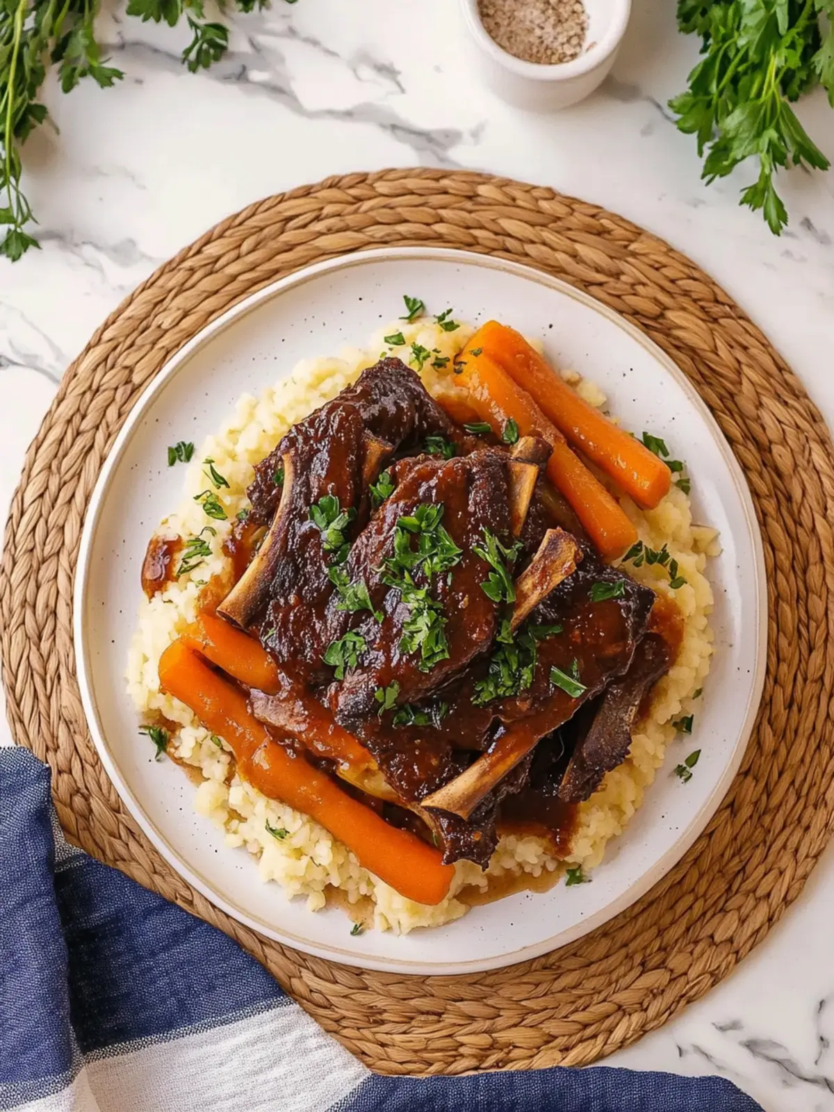 Irresistible Crockpot Beef Short Ribs for Cozy Nights 2 Crockpot Beef Short Ribs
