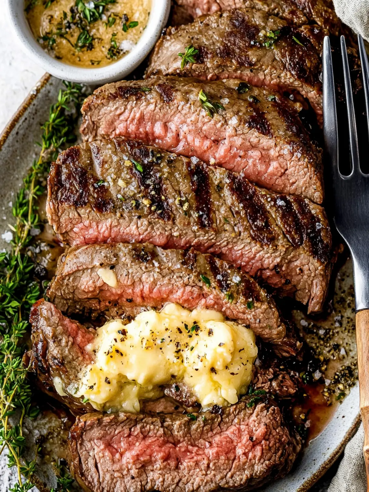Savory Cowboy Butter Steak for Your Perfect Dinner Night 2 Butter Steak
