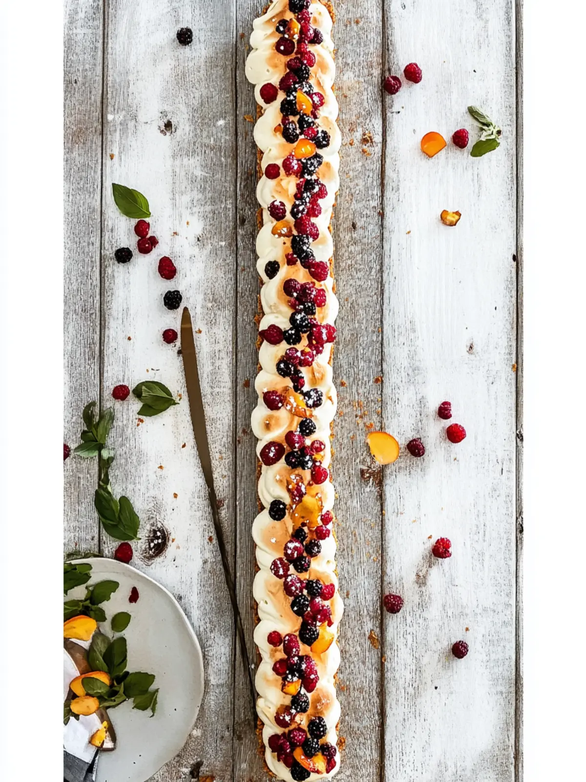 Never Ending Meringue Tart: Impress with Effortless Elegance 5 Never Ending Meringue Tart