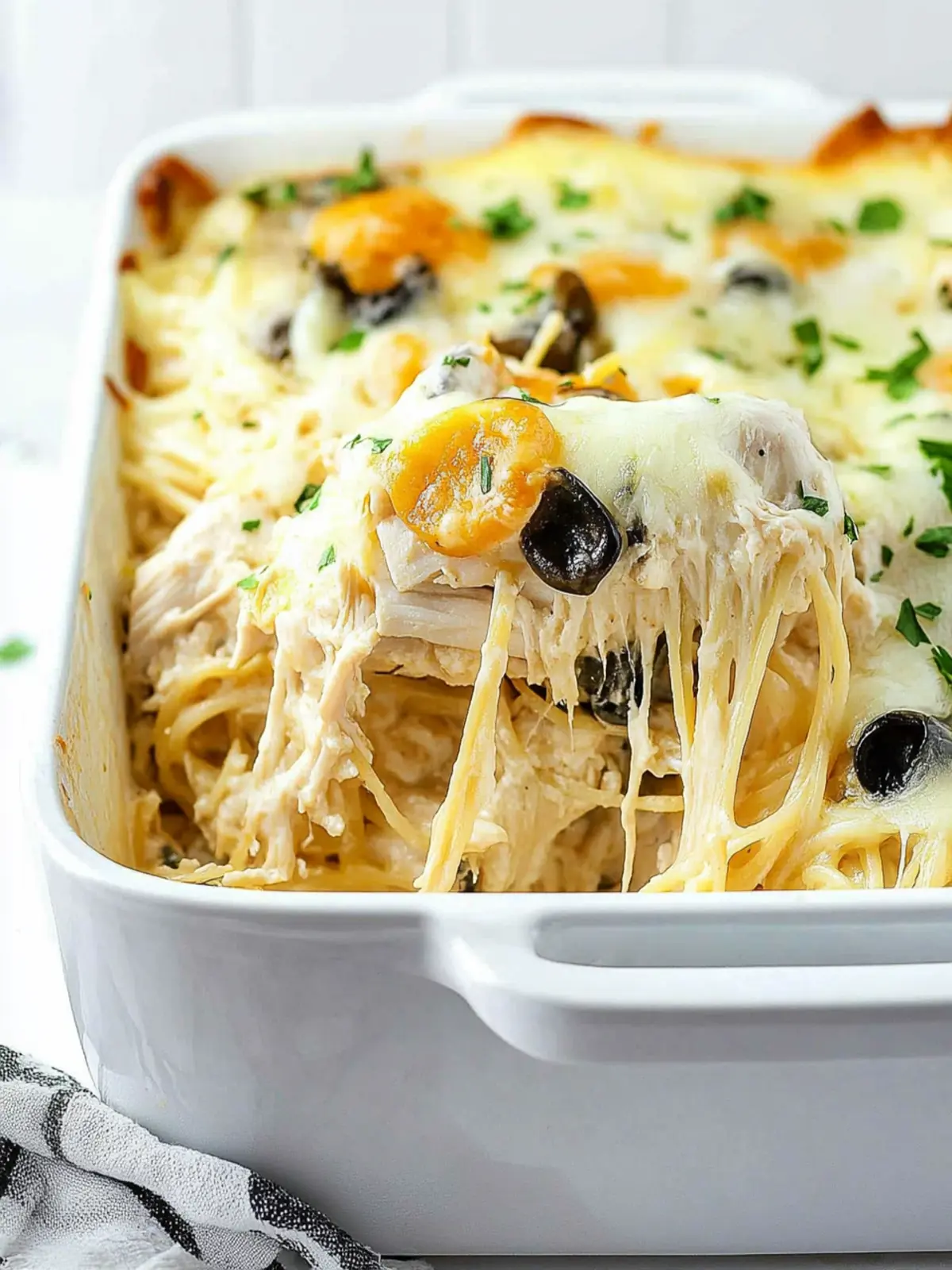 Easy Chicken Tetrazzini Recipe: Comfort Food Made Simple 4 Easy Chicken Tetrazzini Recipe