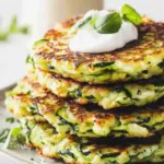 Crispy Zucchini Fritters You’ll Crave: Easy Recipe Inside 8 Crispy Zucchini Fritters