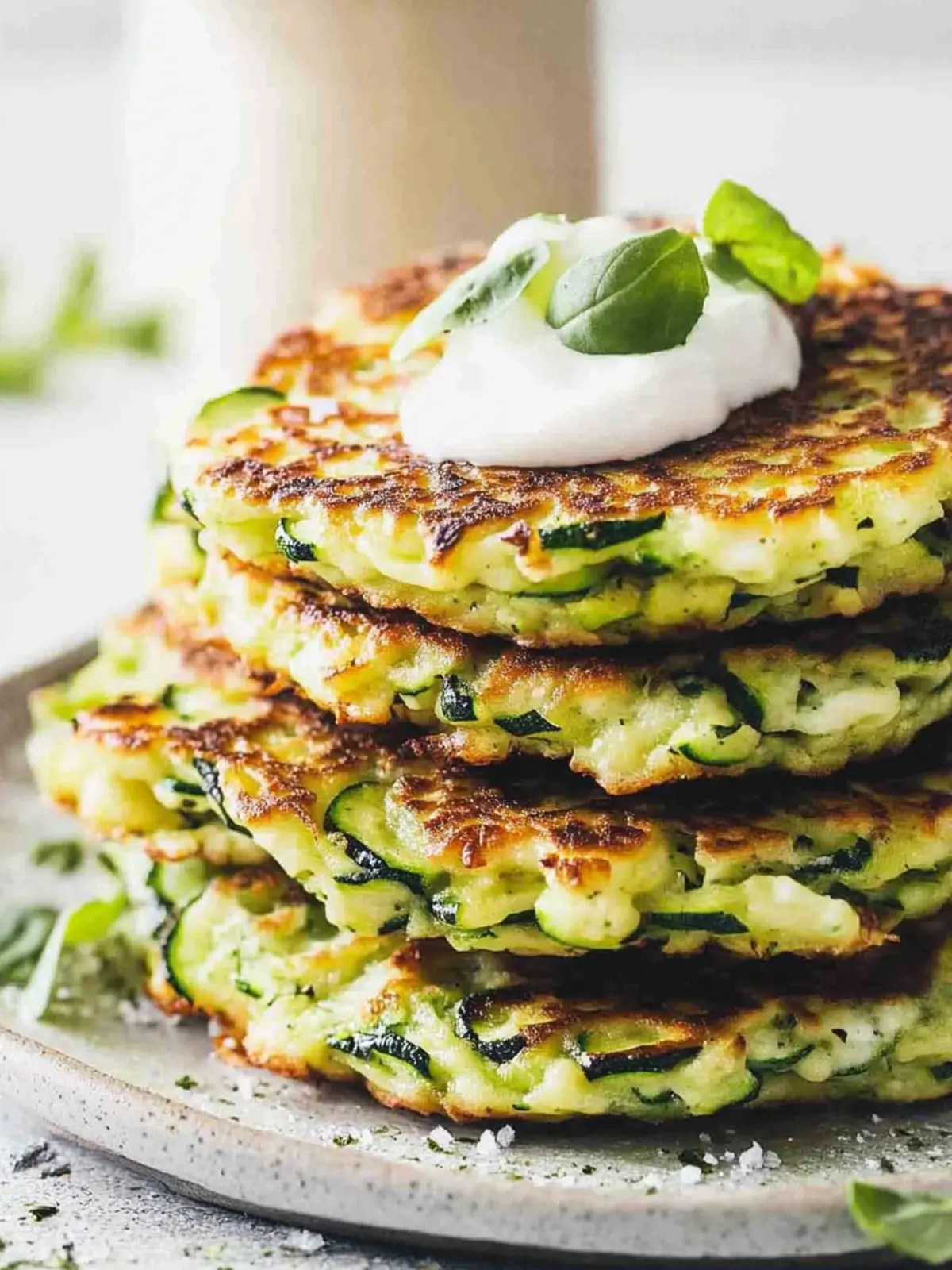 Crispy Zucchini Fritters You’ll Crave: Easy Recipe Inside 5 Crispy Zucchini Fritters