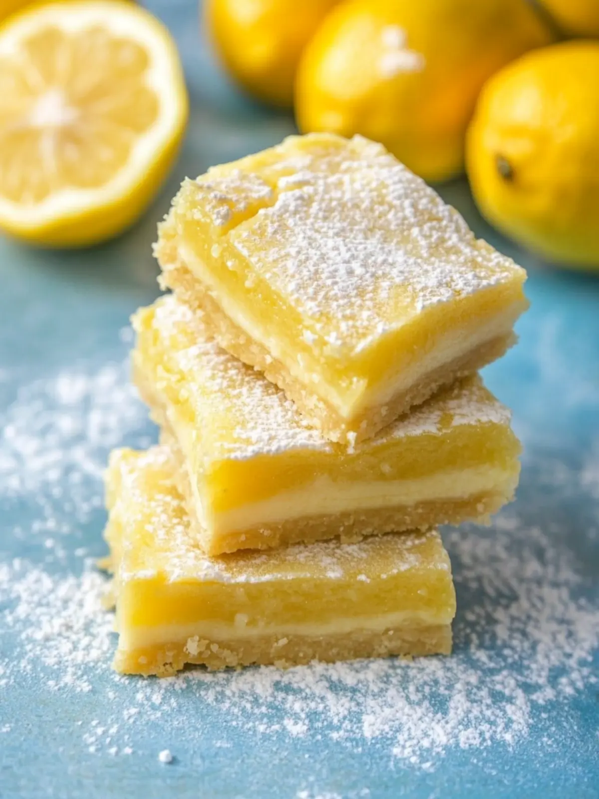 Deliciously Healthy Lemon Bars That Are Guilt-Free Treats 3 Healthy Lemon Bars