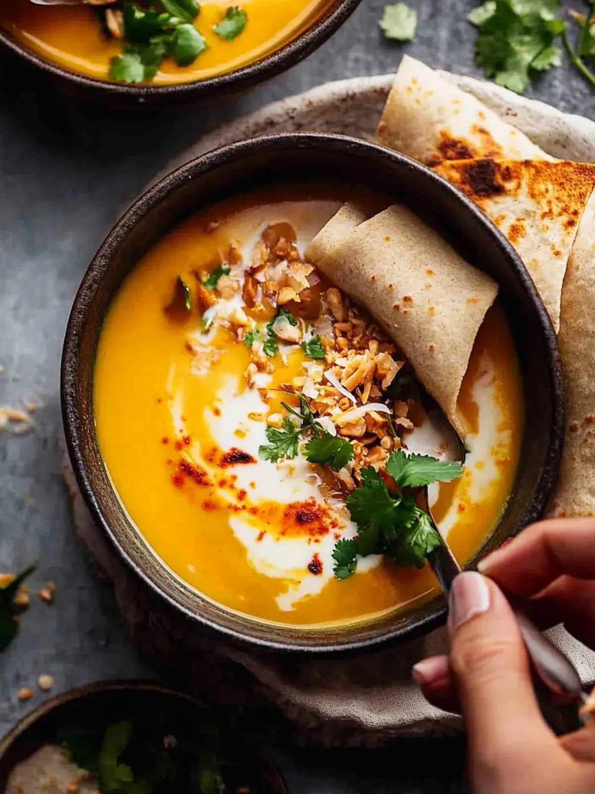 Thai Coconut Pumpkin Soup: A Cozy Flavor Adventure 3 Thai Coconut Pumpkin Soup