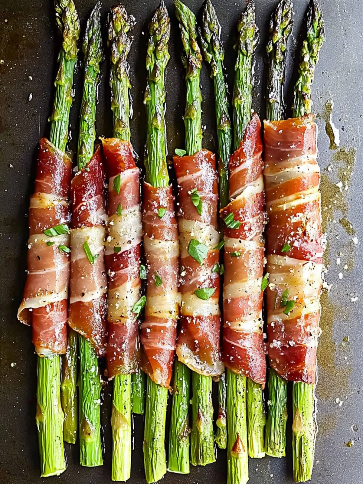 Garlic Butter Prosciutto Wrapped Asparagus in 15 Minutes 2 Prosciutto Wrapped Asparagus
