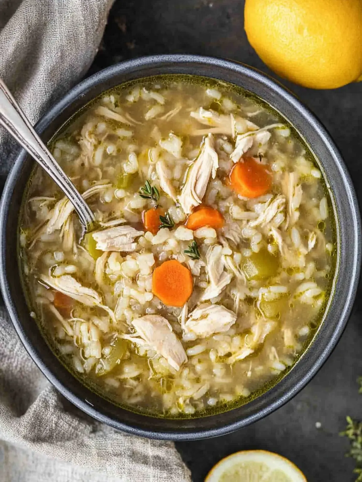 Chicken and Rice Soup Made Easy in Your Instant Pot 2 Chicken and Rice Soup
