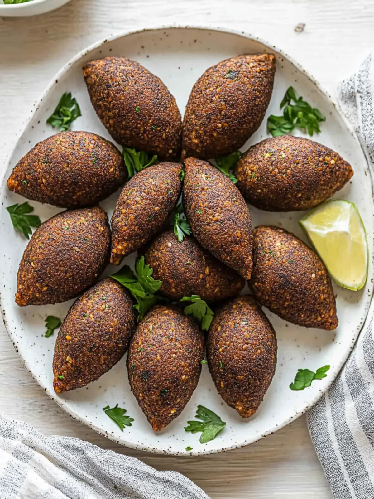 Kibbeh Balls