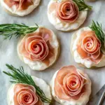 Pretty Prosciutto Rose Appetizers for Elegant Gatherings 4 Pretty Prosciutto Rose Appetizers