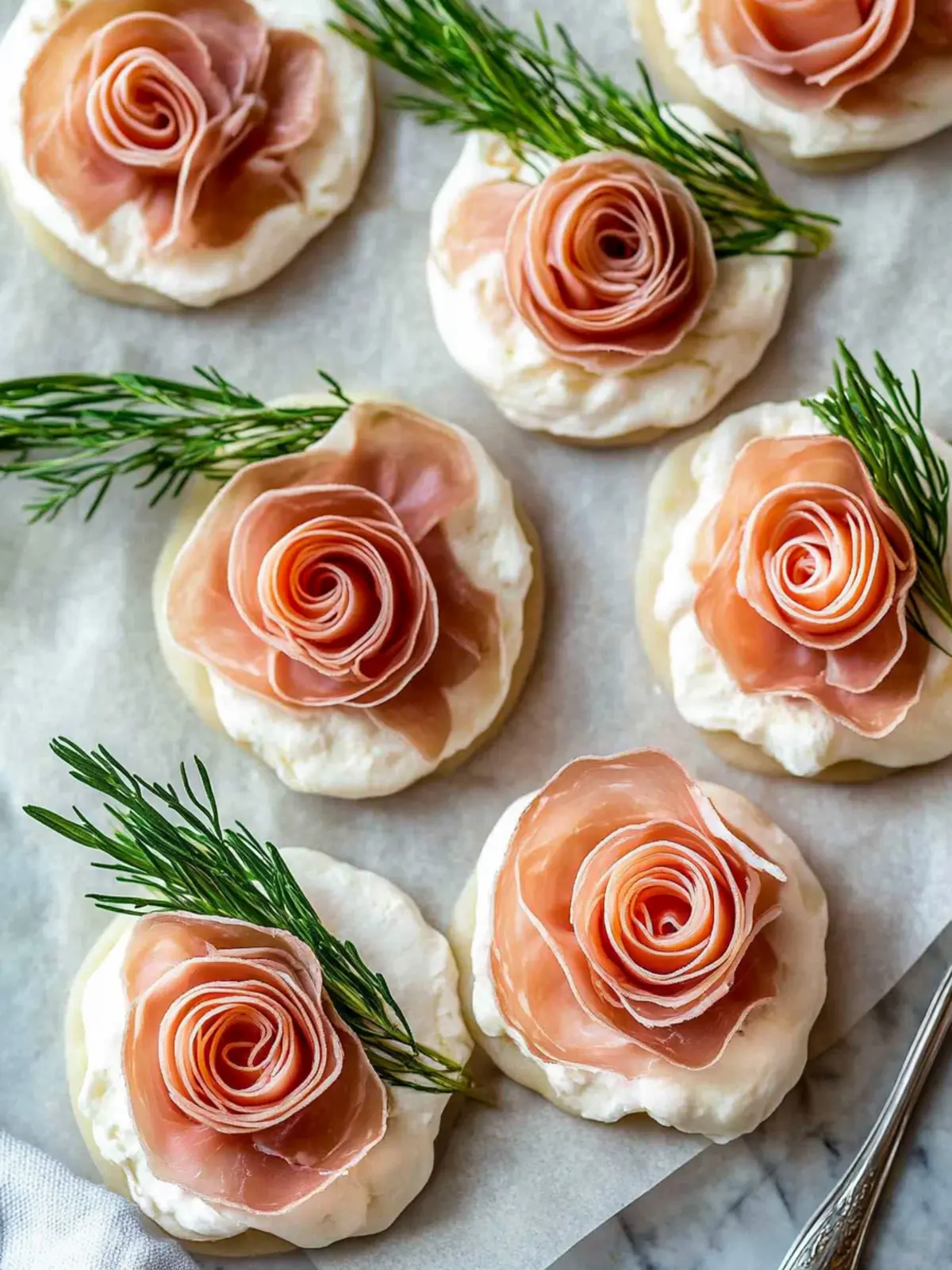 Pretty Prosciutto Rose Appetizers for Elegant Gatherings 5 Pretty Prosciutto Rose Appetizers
