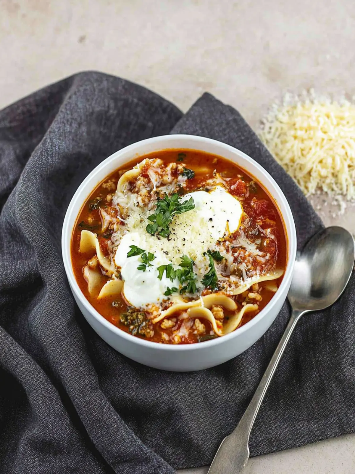 Savory Lasagna Soup to Warm Your Winter Nights 5 Lasagna Soup