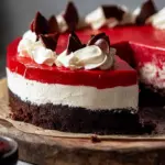Irresistible No-Bake Red Velvet Cheesecake for Sweet Lovers 4 Red Velvet Cheesecake