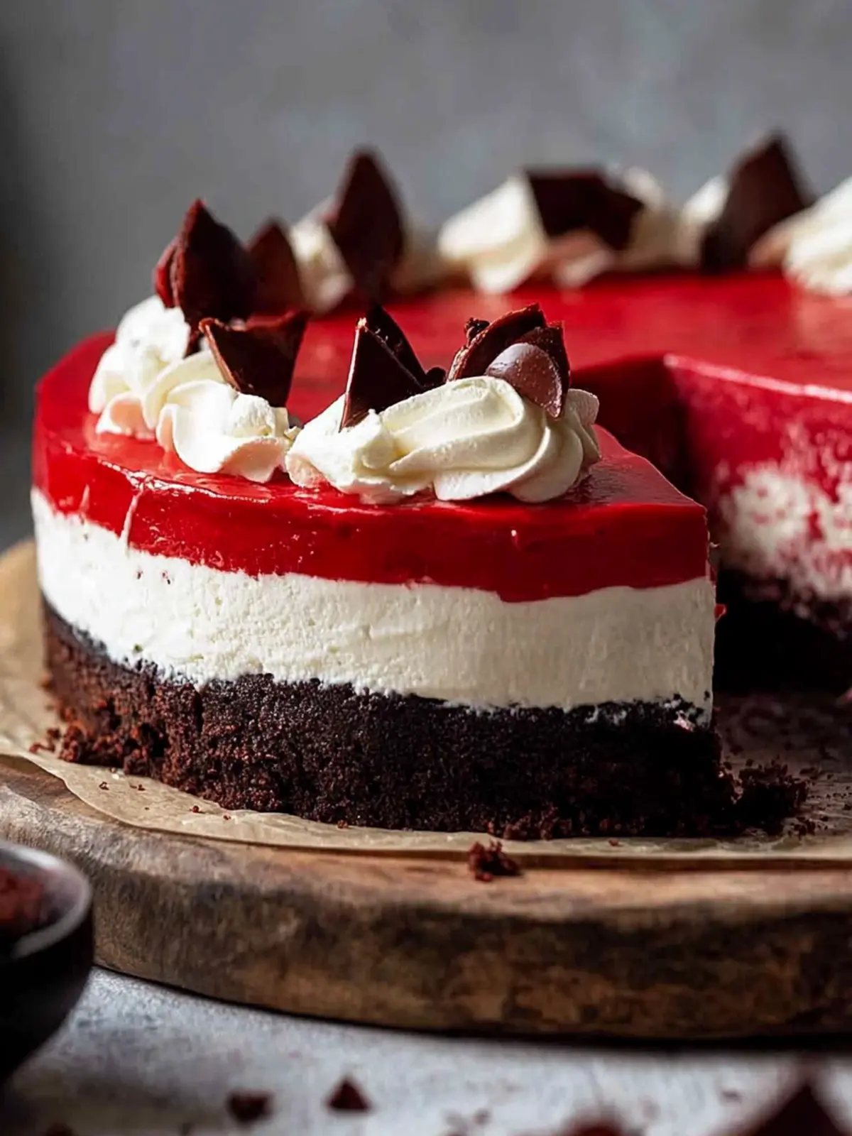 Irresistible No-Bake Red Velvet Cheesecake for Sweet Lovers 5 Red Velvet Cheesecake