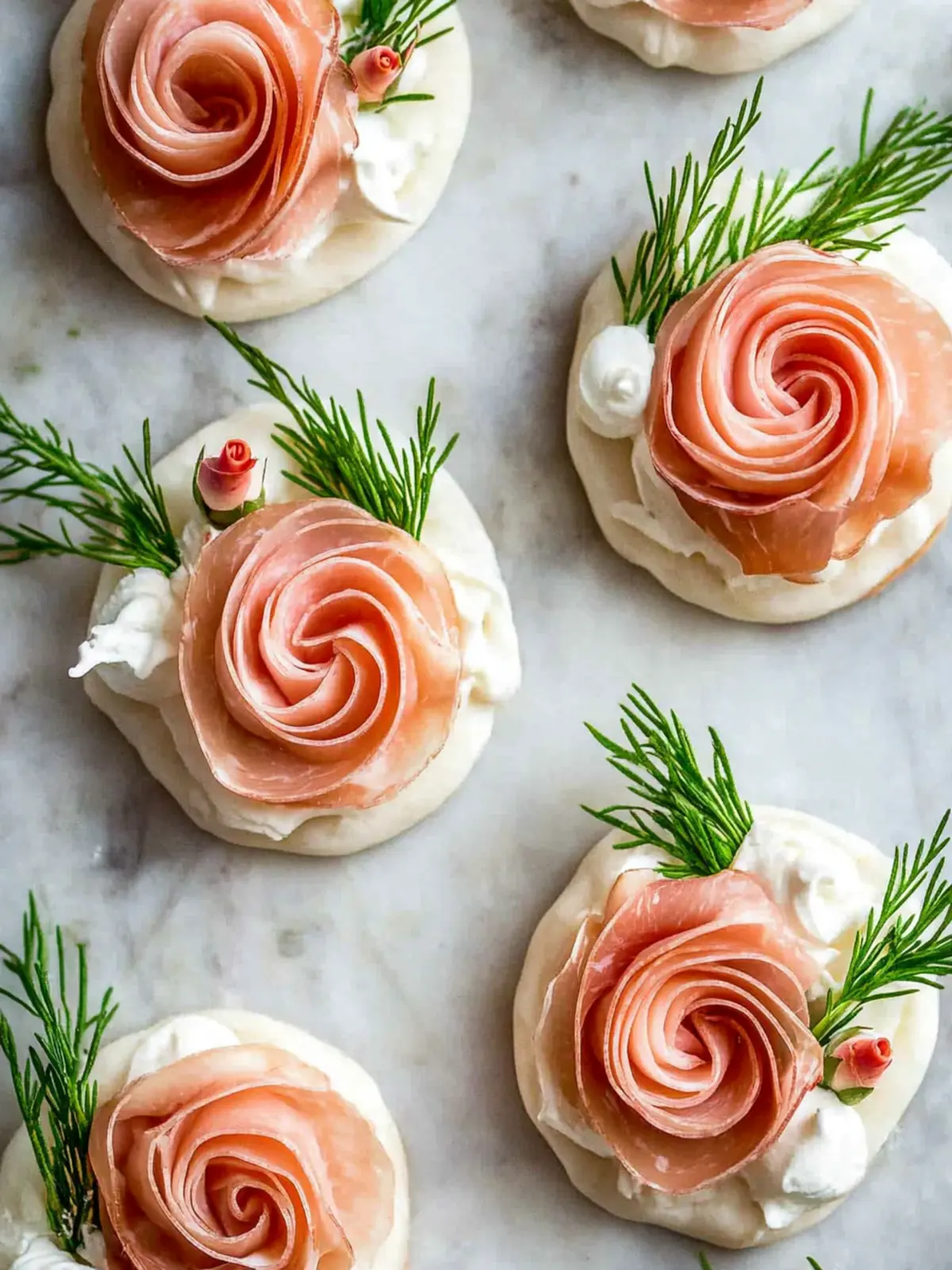 Pretty Prosciutto Rose Appetizers for Elegant Gatherings 4 Pretty Prosciutto Rose Appetizers