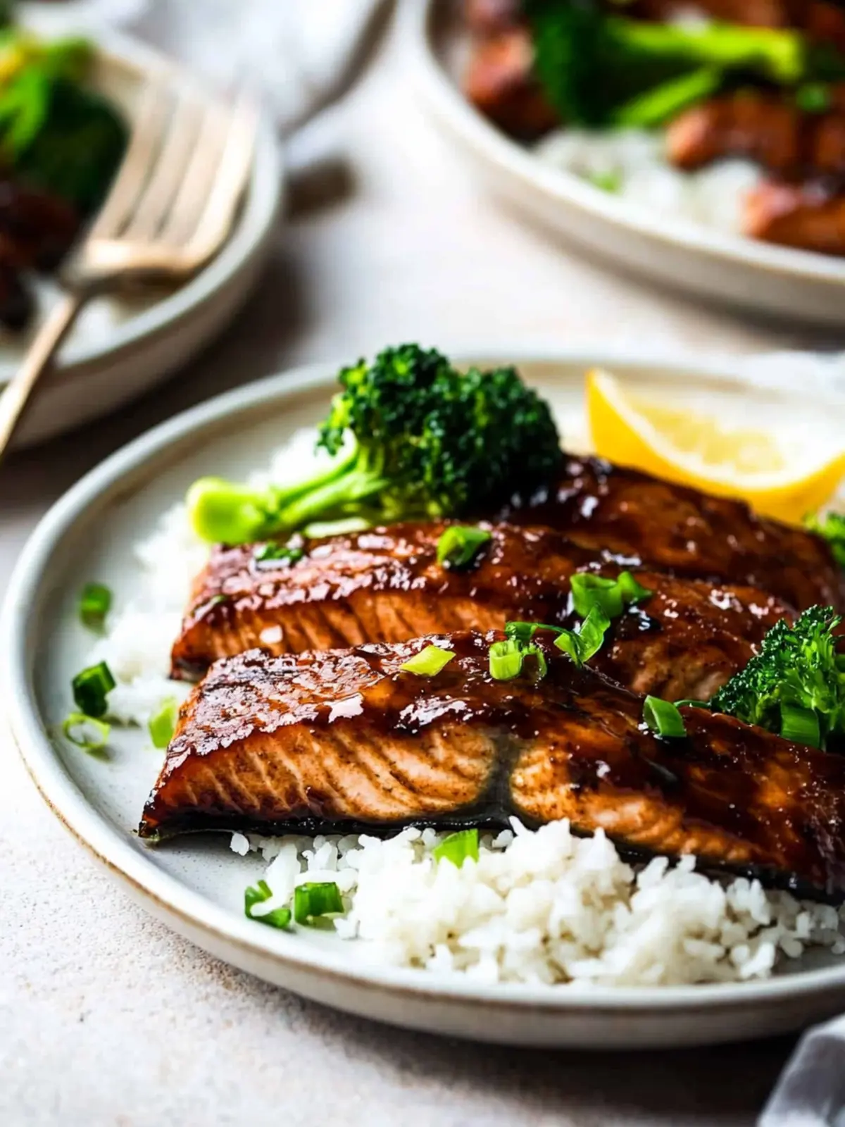 Brown Sugar Bourbon Glazed Salmon That Will Wow You 4 Brown Sugar Bourbon Glazed Salmon