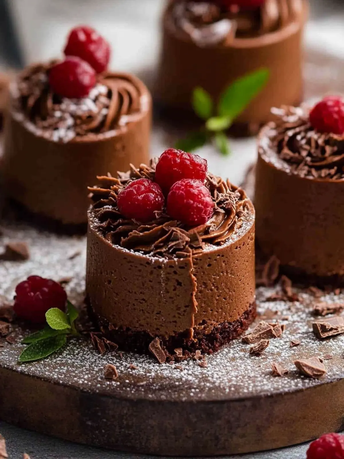 Mini Chocolate Cakes: Irresistible Sweet Bites for Any Occasion 2 Mini chocolate cakes