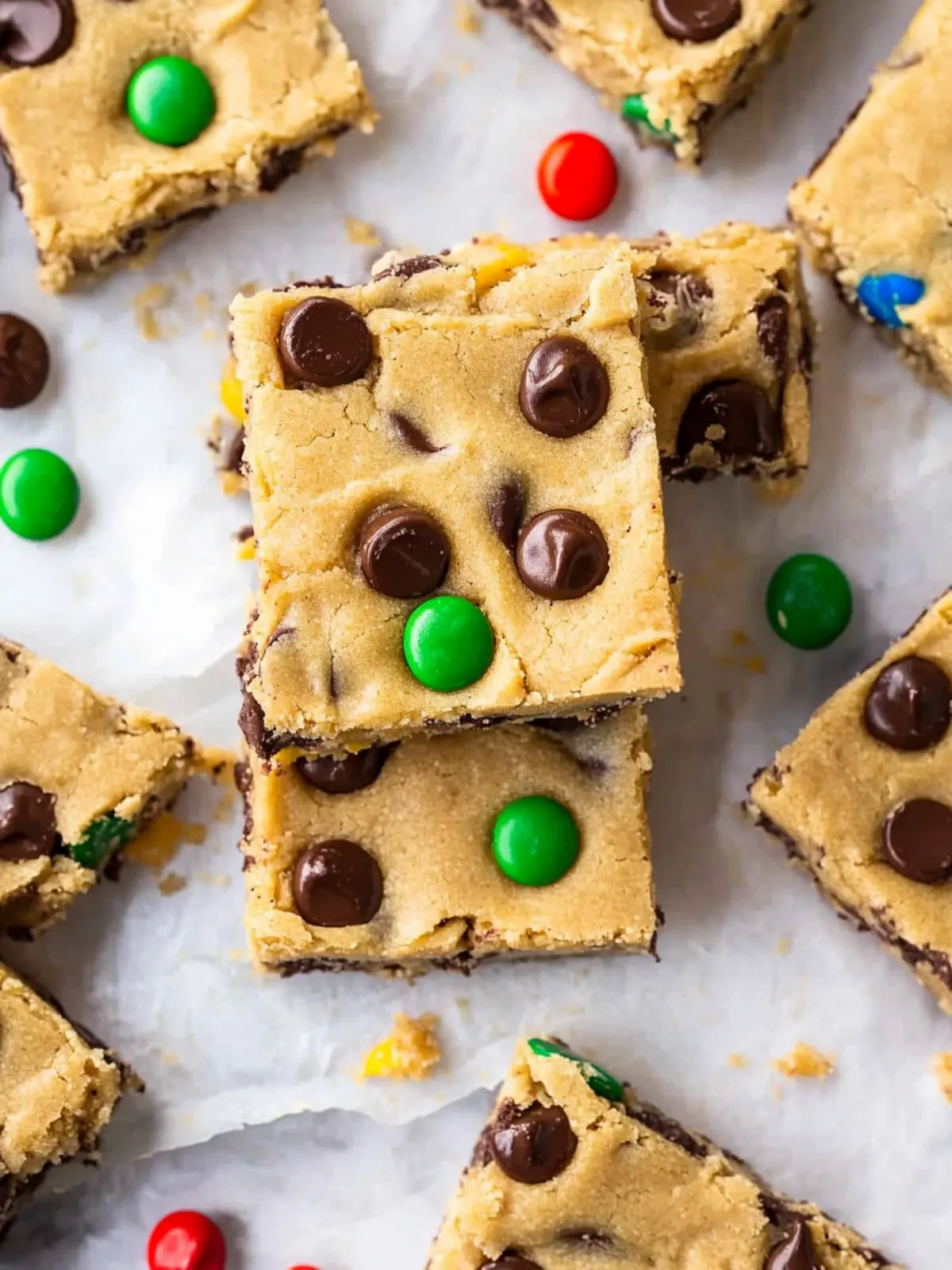 Easy No-Bake Monster Protein Cookie Dough Bars You’ll Love 4 Easy No-Bake Monster Protein Cookie Dough Bars