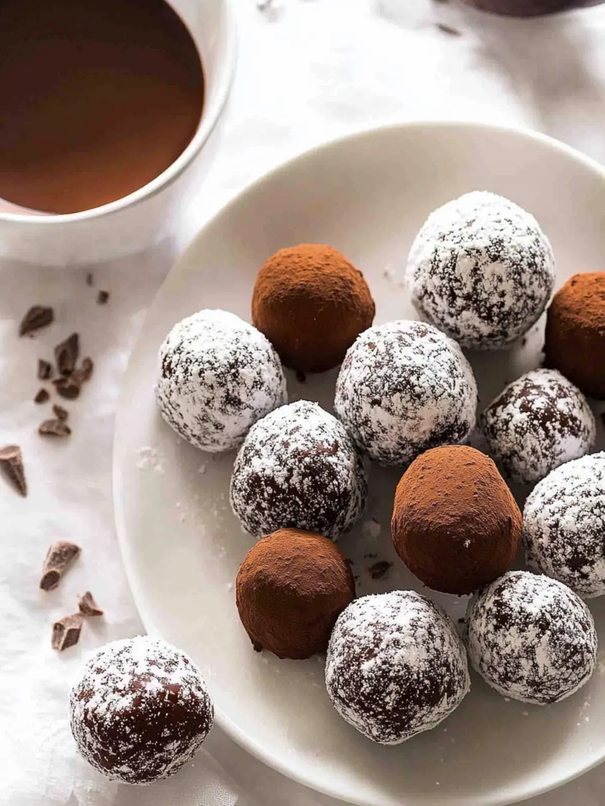 Easy Chocolate Truffles: Indulgence Made Simple at Home 5 Chocolate Truffles