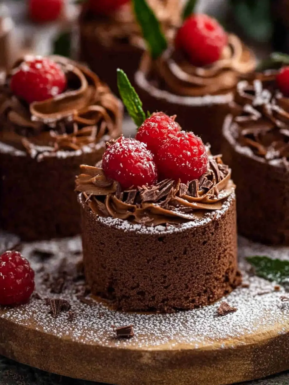 Mini Chocolate Cakes: Irresistible Sweet Bites for Any Occasion 5 Mini chocolate cakes