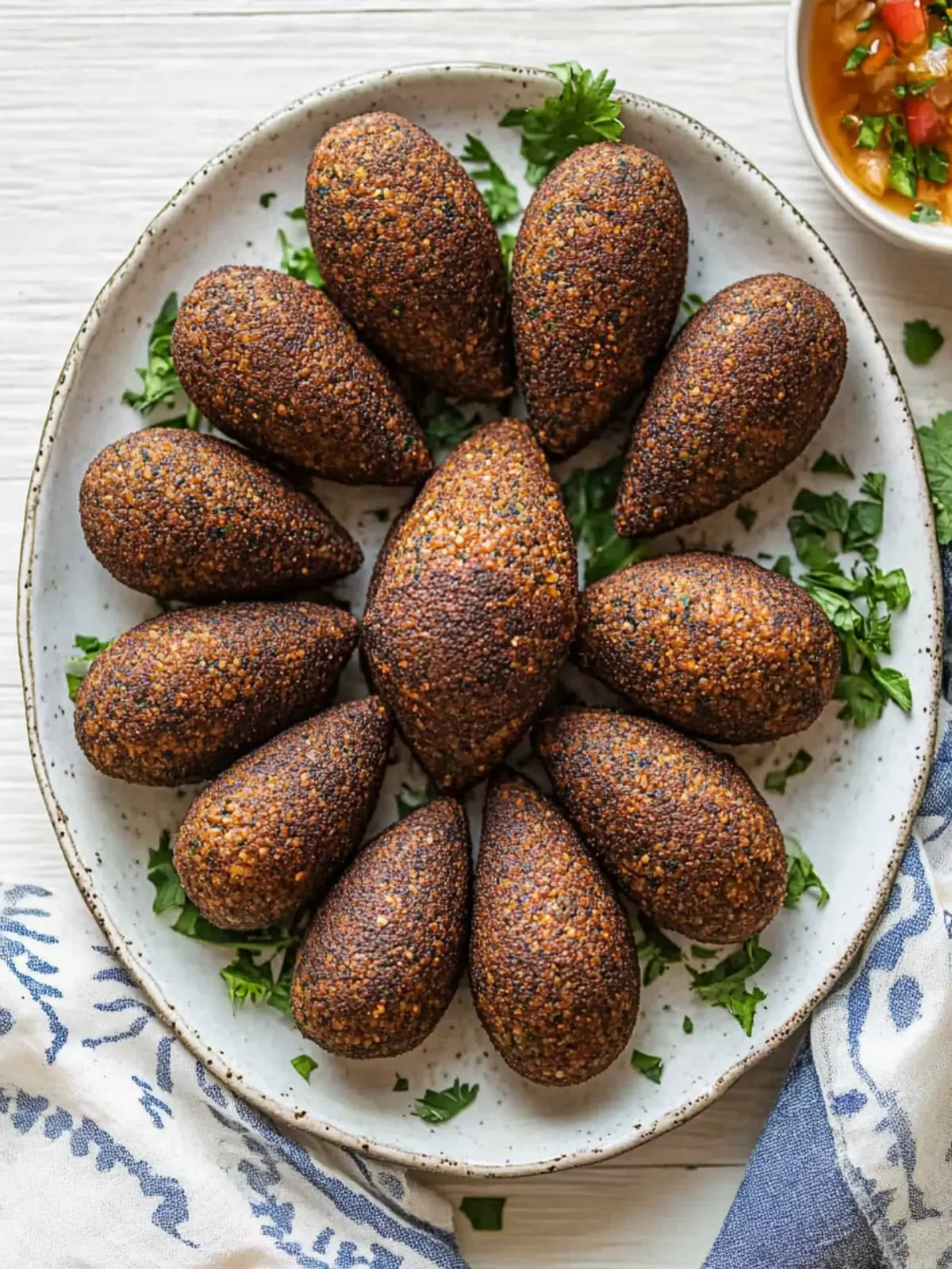 Kibbeh Balls