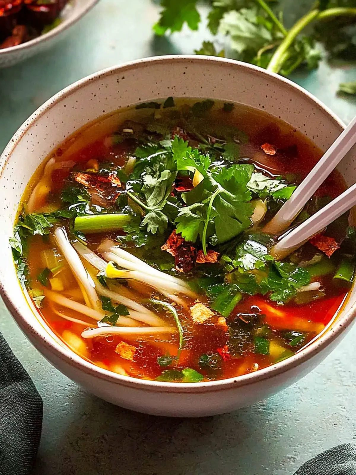 Very Low-Calorie Chinese Vegetable Soup in Just 15 Minutes 4 Very low calorie Chinese Vegetable Soup